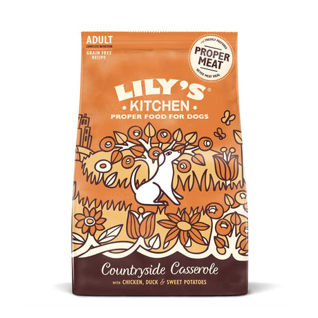 Chicken and Duck Complete Grain - Free Dry Food for Dogs 2.5kg - Greenlands Health Store