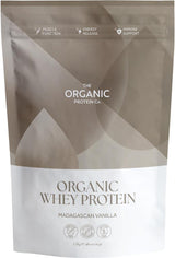 Madagascan Vanilla Organic Whey Protein Powder 1.2 kg - Greenlands Health Store