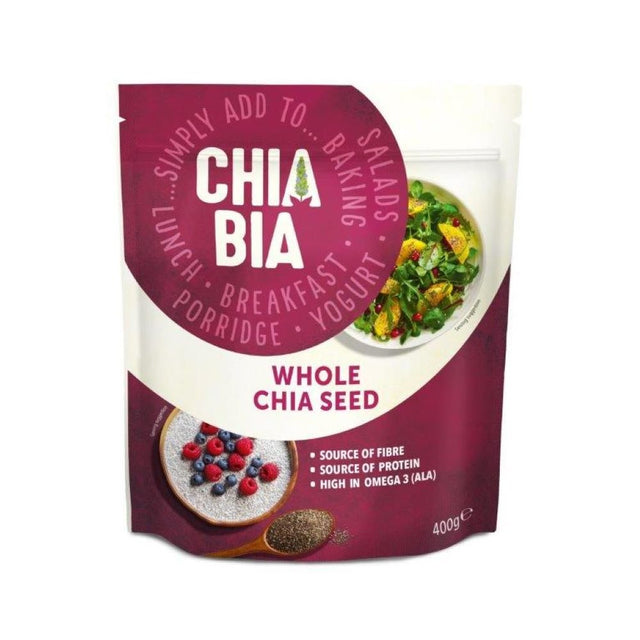 Chia bia whole chia seed 400g - Greenlands Health Store