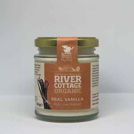 River Cottage Vanilla Yoghurt 160g - Greenlands Health Store