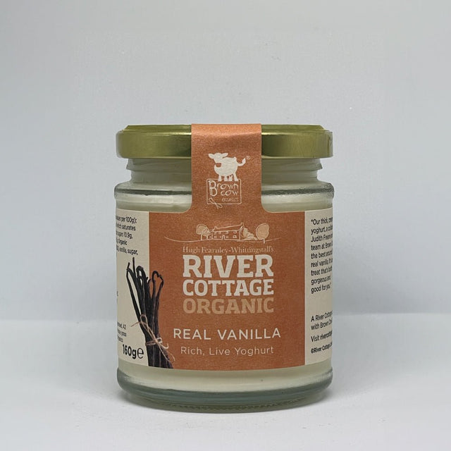 River Cottage Vanilla Yoghurt 160g - Greenlands Health Store