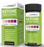 NKD Living Ketone Test Strips 120 Strips - Greenlands Health Store