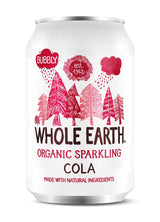 Whole Earth Lightly Sparkling Organic Cola 330ml - Greenlands Health Store