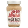 Whole Earth Crunchy Organic Peanut Butter 340g - Greenlands Health Store