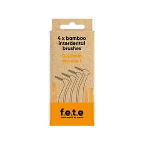Interdental Brushes ISO Size 1 0.45mm - Greenlands Health Store