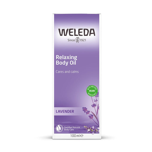 Lavender Body Oil 100ml - Greenlands Health Store