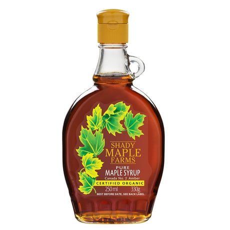 Organic Maple Syrup 250ml - Greenlands Health Store