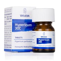Hypericum 30C - 125 tabs - Greenlands Health Store