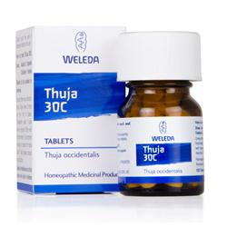 Thuja 30C - 125 tabs - Greenlands Health Store
