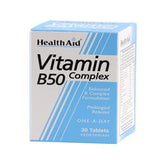 Vit B50 Complex - Prolonged Release Tablets 30's - Greenlands Health Store