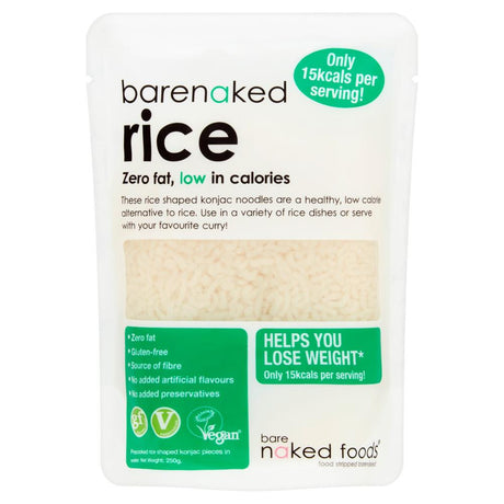 Barenaked Rice 380g - Greenlands Health Store