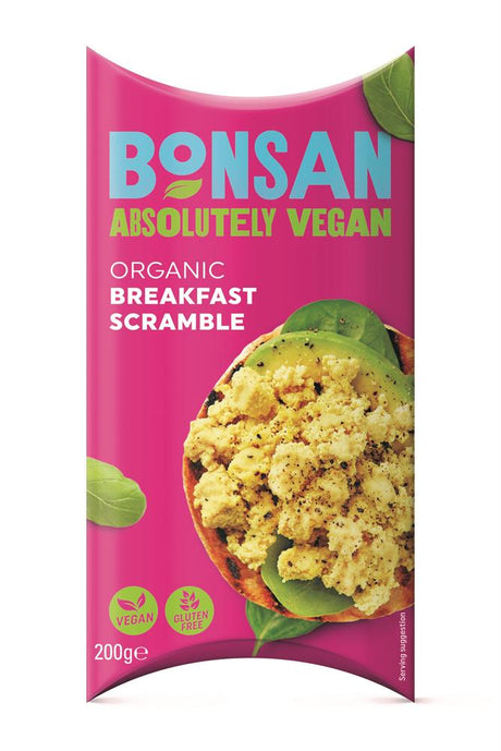 Organic Vegan Breakfast Scramble 200g - Greenlands Health Store