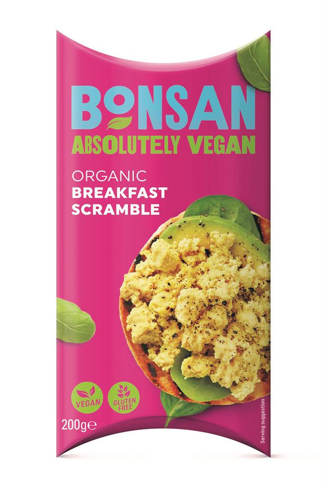 Organic Vegan Breakfast Scramble 200g - Greenlands Health Store