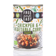 Organic Chick Pea & Vegetable Curry 400g - Greenlands Health Store