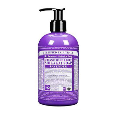 Org Shikakai Lavender Hand Soap 355ml - Greenlands Health Store