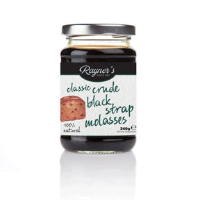 Crude Black Strap Molasses 340g - Greenlands Health Store