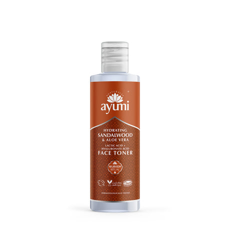Ayumi Hydrating Aloe & Sandalwood Toner 150 ml - Greenlands Health Store
