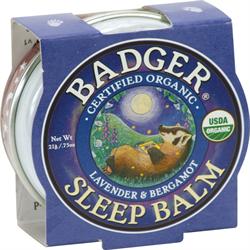 Badger Mini Sleep Balm 21g - Greenlands Health Store