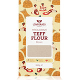 Wholegrain Brown Teff Flour 500g - Greenlands Health Store