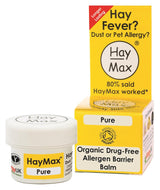 HayMax Pure Organic Pollen Barrier Balm 5ml - Greenlands Health Store