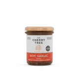 The Cherry Tree Hot Garlic Pickle 210g - Greenlands Health Store
