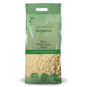 Organic White Breadcrumbs 350g - Greenlands Health Store