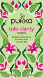 Pukka Tulsi Clarity 20 herbal teabags - Greenlands Health Store