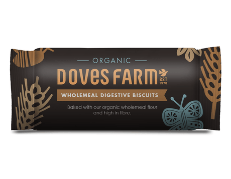 Organic Wholemeal Wheat Digestive Biscuits - Greenlands Health Store