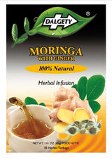 Dalgety Moringa & Ginger 18 Teabags - Greenlands Health Store