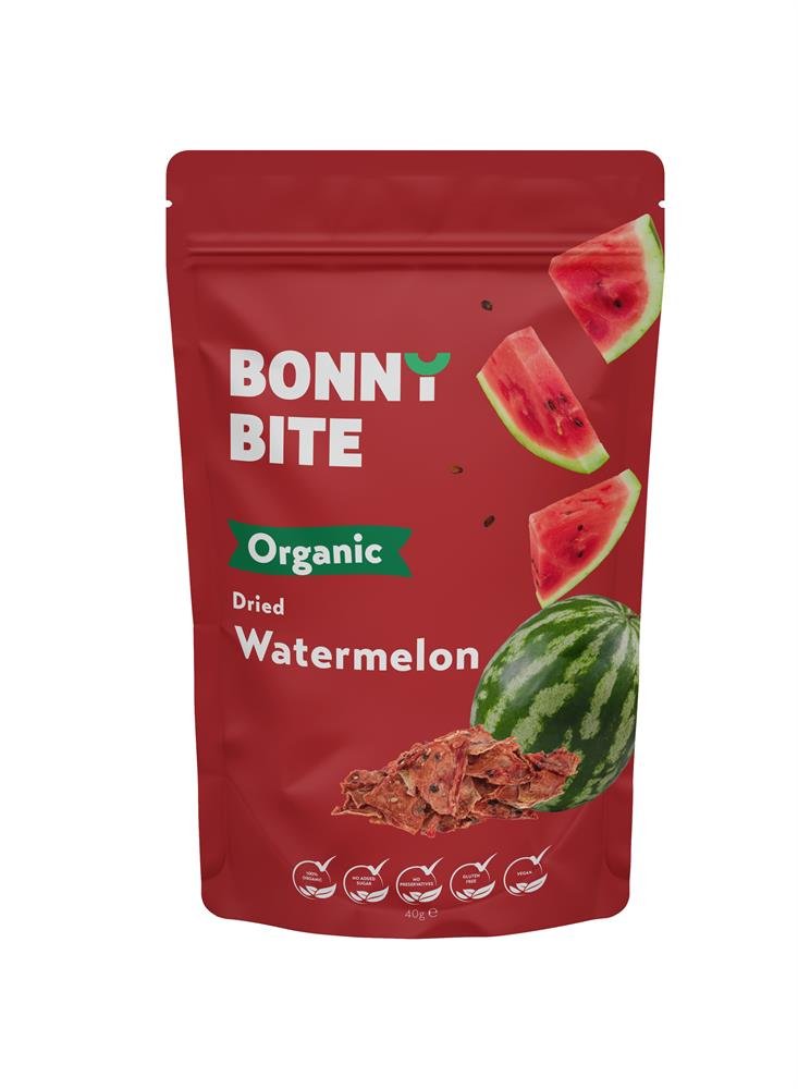 Bonny Bite - Dried Watermelon - Greenlands Health Store