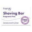 Shaving Bar - Fragrance Free 95g - Greenlands Health Store