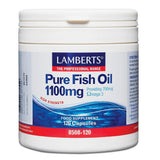 Pure Fish Oil 1100mg 120 capsule - Greenlands Health Store