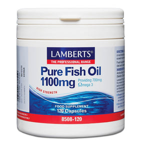 Pure Fish Oil 1100mg 120 capsule - Greenlands Health Store