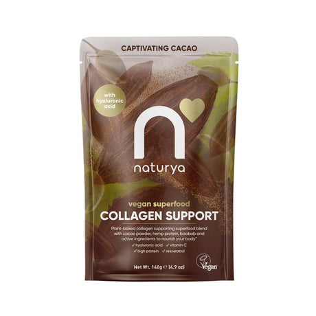 Naturya Collagen Support Captivating Cacao 140g - Greenlands Health Store