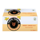Foreva Farmers Smoky Ginger Ale Multipack 8x150ml - Greenlands Health Store