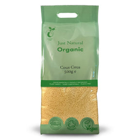 Organic Couscous 500g - Greenlands Health Store