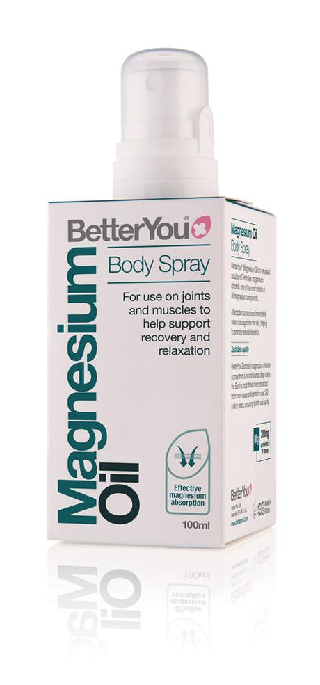 Magnesium Oil Original spray 100ml - Greenlands Health Store