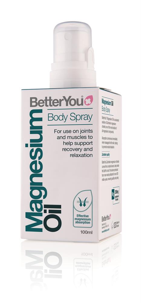 Magnesium Oil Original spray 100ml - Greenlands Health Store