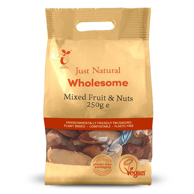 Mixed Fruit & Nuts 250g - Greenlands Health Store