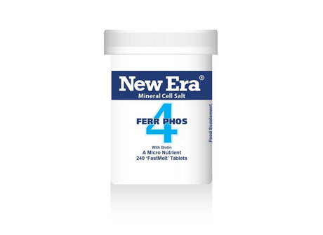 No.4 Ferr. Phos. 240 tabs - Greenlands Health Store