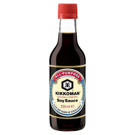 Kikkoman Soy Sauce 250ml - Greenlands Health Store