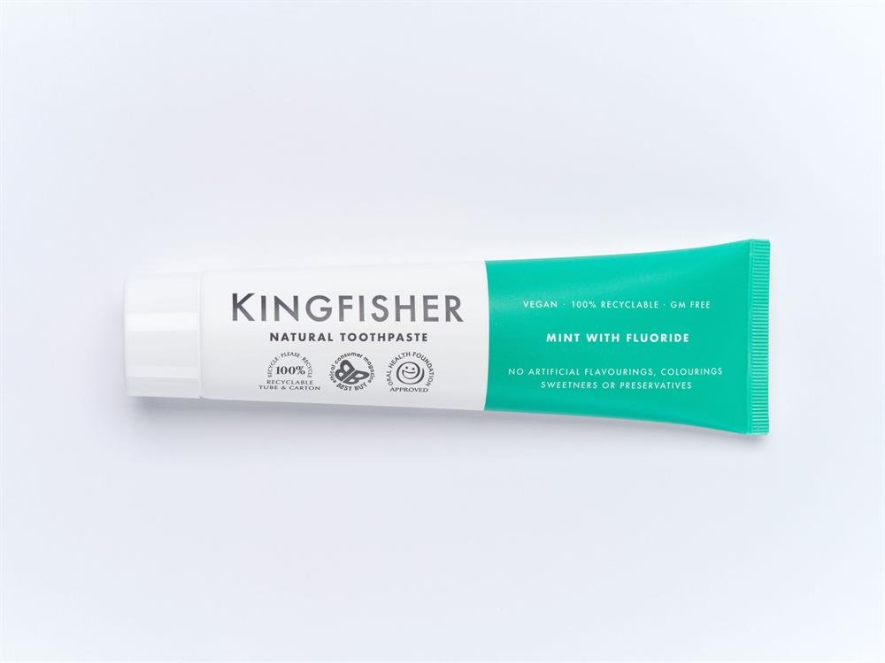 Mint Toothpaste 100ml - Greenlands Health Store