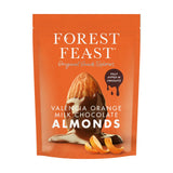 Forest Feast Valencia Orange Milk Chocolate Almonds 120g - Greenlands Health Store
