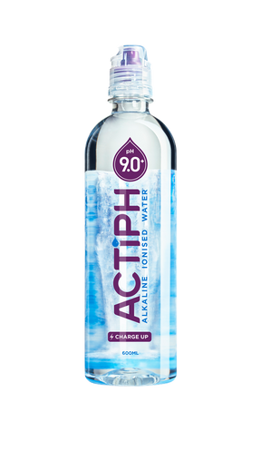Alkaline Ionised Water Sports Cap 600ml - Greenlands Health Store