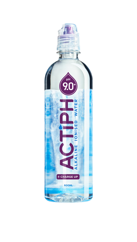 Alkaline Ionised Water Sports Cap 600ml - Greenlands Health Store