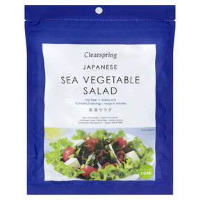 Japanese Sea Vegetable Salad 25g - Greenlands Health Store