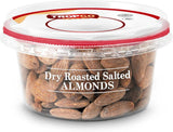 Tropgo Roasted Salted Almonds 180g - Greenlands Health Store