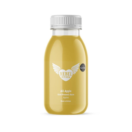 Rebel Kitchen Raw Juice All Apple 250ml - Greenlands Health Store
