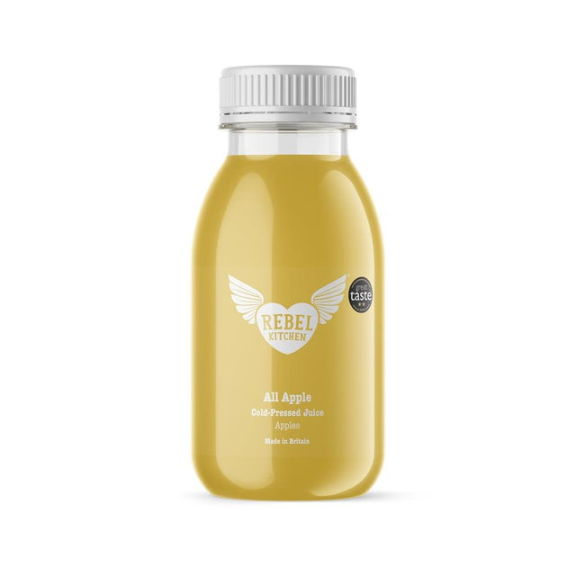Rebel Kitchen Raw Juice All Apple 250ml - Greenlands Health Store