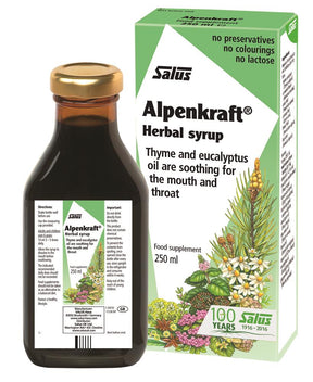 Alpenkraft Herbal Syrup 250ml - Greenlands Health Store